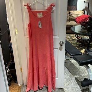 Cupio rsofsharon summer maxi dress size large